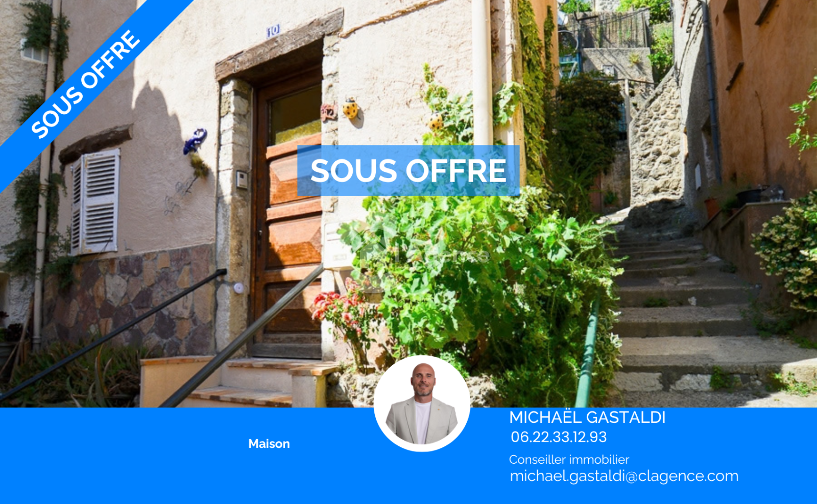 Maison 4 pièces 87 m² · à Villeneuve-Loubet · 86,9 m² · 319 900 €