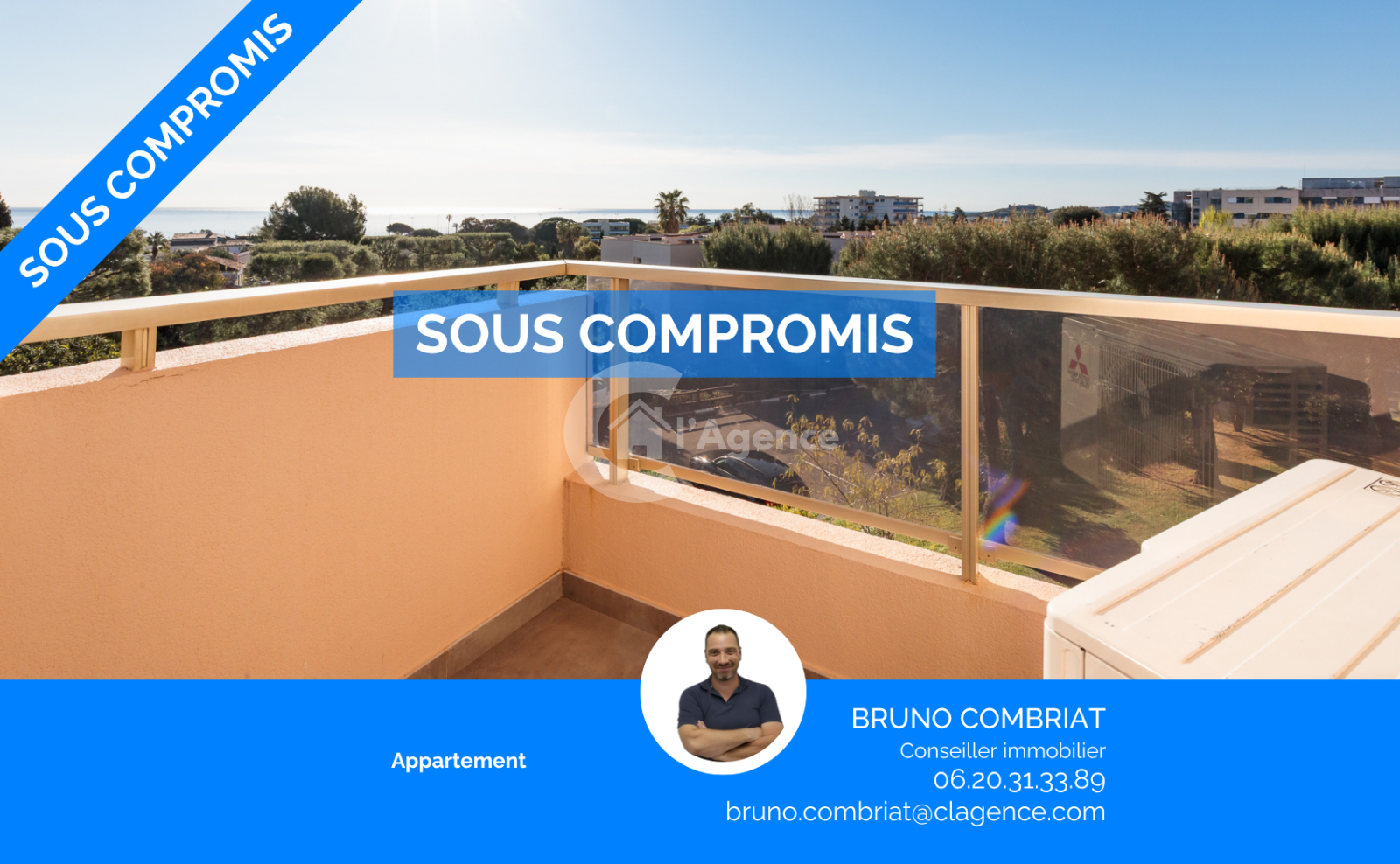 Appartement 2 pièces 40 m² · à Antibes · 40 m² · 286 200 €